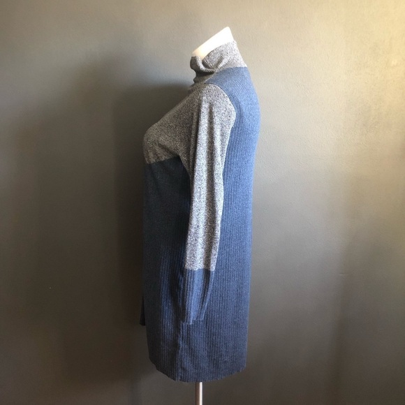 Nic+Zoe Women's Block Sweater Dress L - Picture 5 of 9